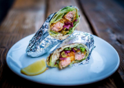 Salmon Wrap